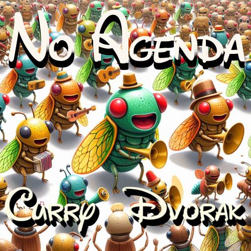 Cicada Parada by Clip Custodian