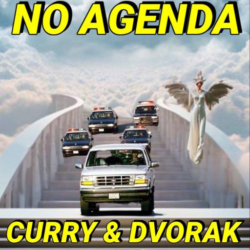 OJ entering heaven by Comic Strip Blogger