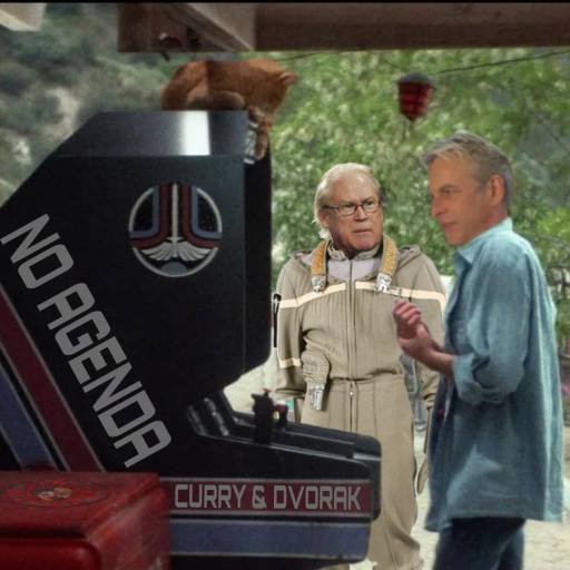 No Agenda Starfighters by NecroMechAnimal