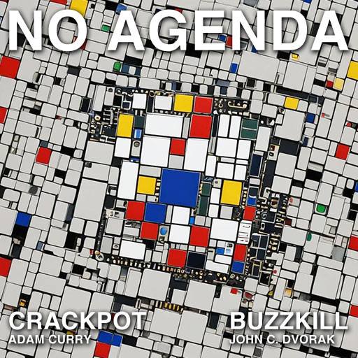 Mondrian Microchip by Bill Walsh (Sir Saturday)