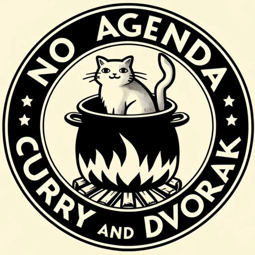 in Africa, cat eating is going on by Comic Strip Blogger