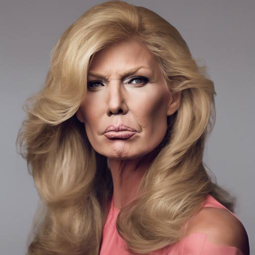 Stormy Trump by Douglas  Harris