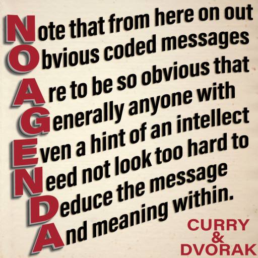 Hidden Message by Sir Shoug (aka FauxDiddley)