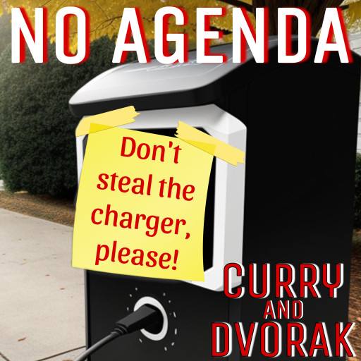 Don’t steal the chargers! by Sweet Cheeks