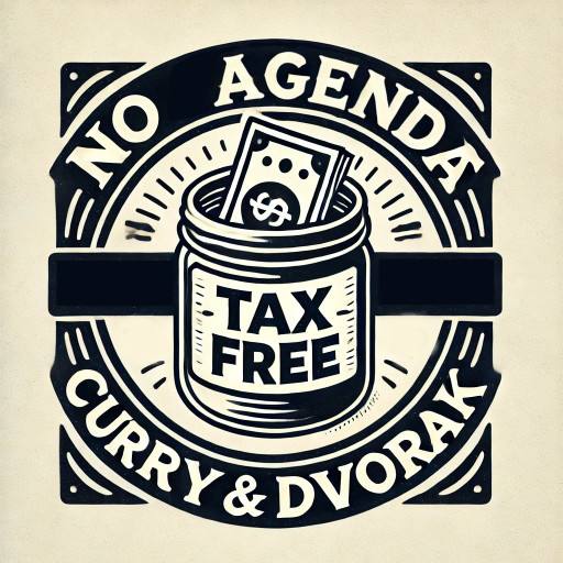 reframe V4V to tip jar and NO TAXES under Trump presidency, kurwa! by Comic Strip Blogger