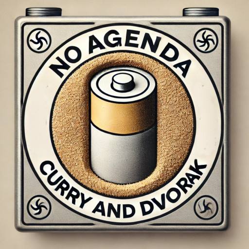 sand battery by Comic Strip Blogger