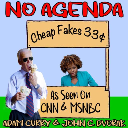 Cheap Fakes by Darren O'Neill