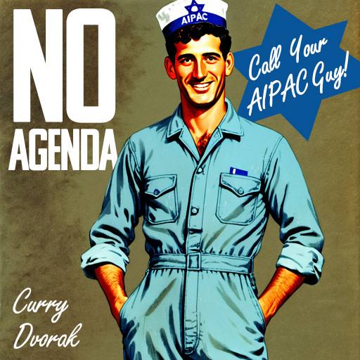 AIPAC Guy by Melvin Gibstein
