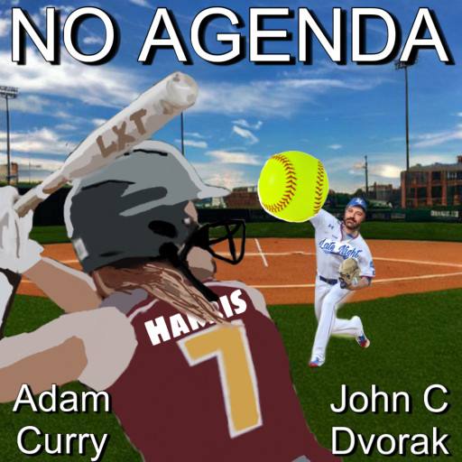 Kimmel throwin softballs to Kamala by Sweet Cheeks