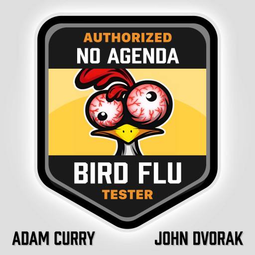 Authorized Bird Flu Tester by Trent Drake