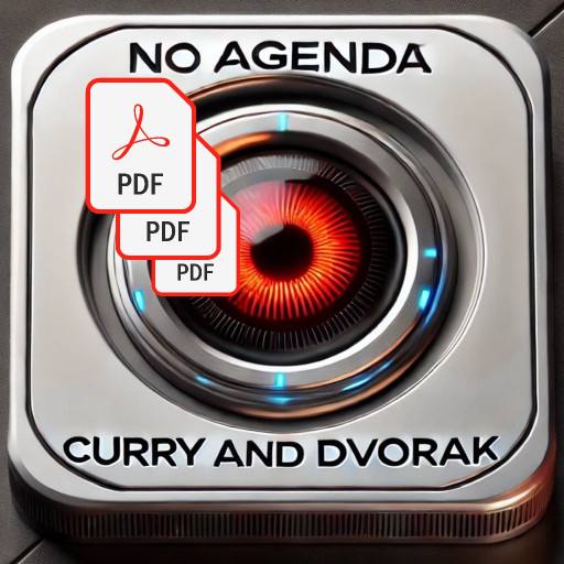 AI chatbot revealing PDF files by Comic Strip Blogger