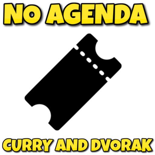 all black ticket by Comic Strip Blogger