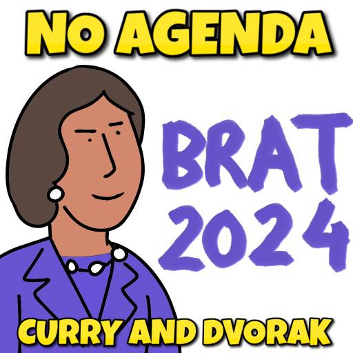 brat, hand drawn on iPad by Comic Strip Blogger