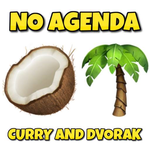 coconut tree by Comic Strip Blogger