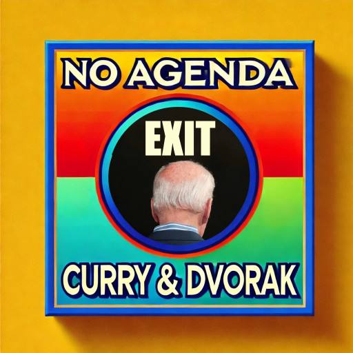 exit (real photo of Joe Biden) by Comic Strip Blogger