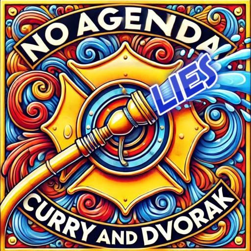 Firehose of lies by Comic Strip Blogger