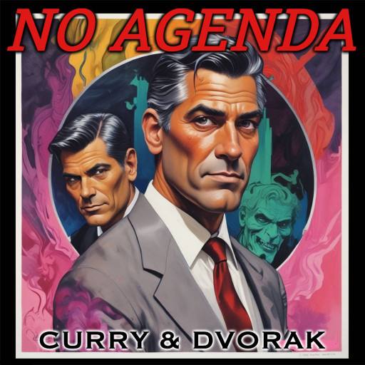 Clooney as a Jekyll and Hyde two-face by MatthewDropco1972