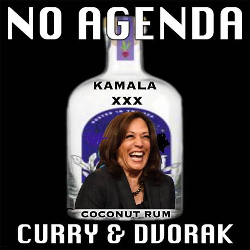 Kamala XXX Coconut Rum by MatthewDropco1972