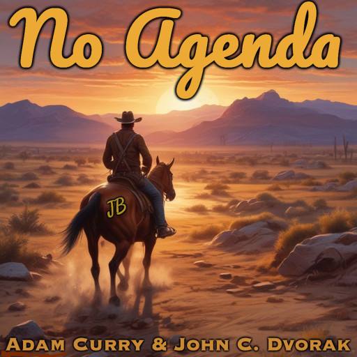 Uncle Joe Riding Off Into The Sunset V2 by MatthewDropco1972