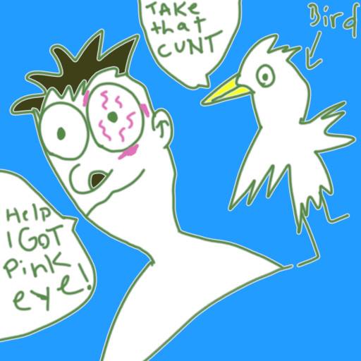 Bird flu by Mrbbqsteakhouse