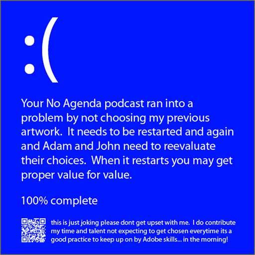 Blue Screen by Rick Harris