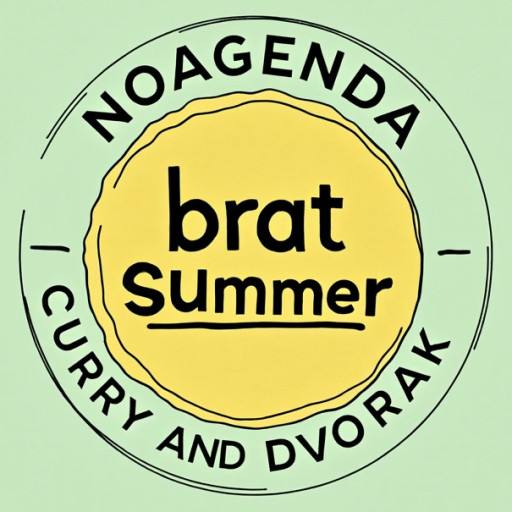 brat summer by Comic Strip Blogger