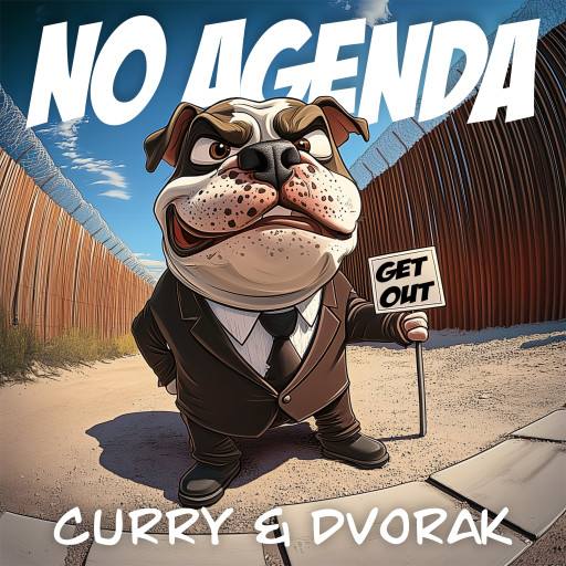 Border Bulldog by Nykko Syme