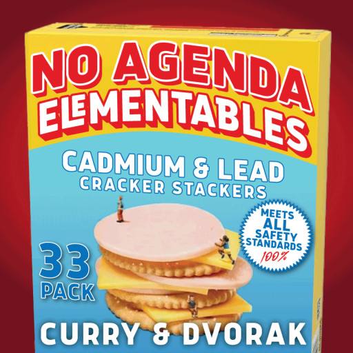 Cadmium & Crackers by Sir Shoug (aka FauxDiddley)