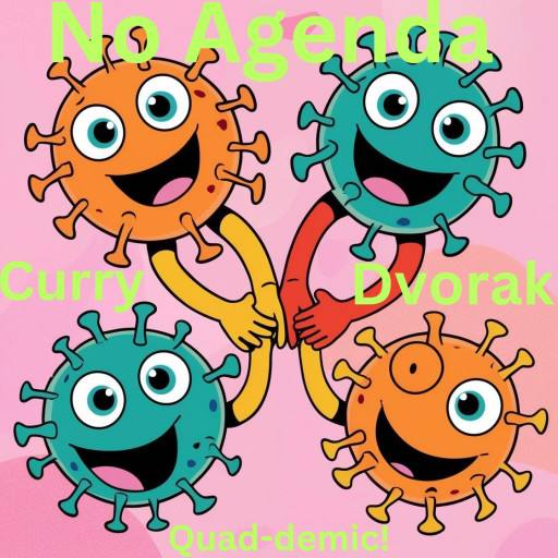 Quad-demic Right by Peter Knopfhart