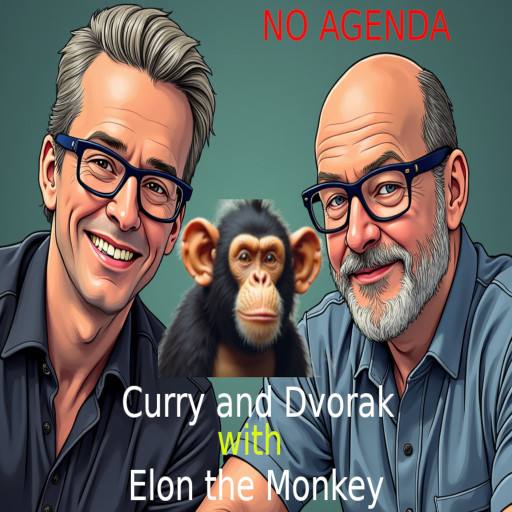 Elon the Monkey by Jeffrey Rea