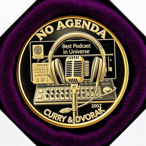 No Agenda Coin V2 by Blue_Acorn