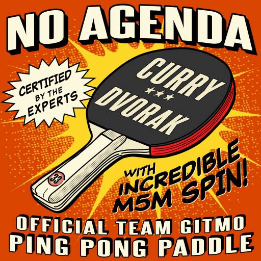 Official Team Paddle by Capitalist Agenda