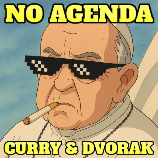 pope still alive by Comic Strip Blogger