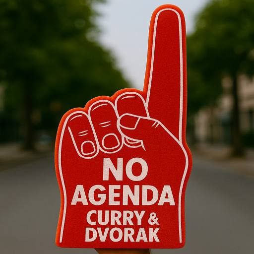 Foam Finger #1 by Darren O'Neill