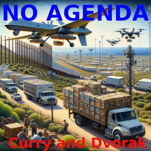 No Agenda Drone by Jeffrey Rea