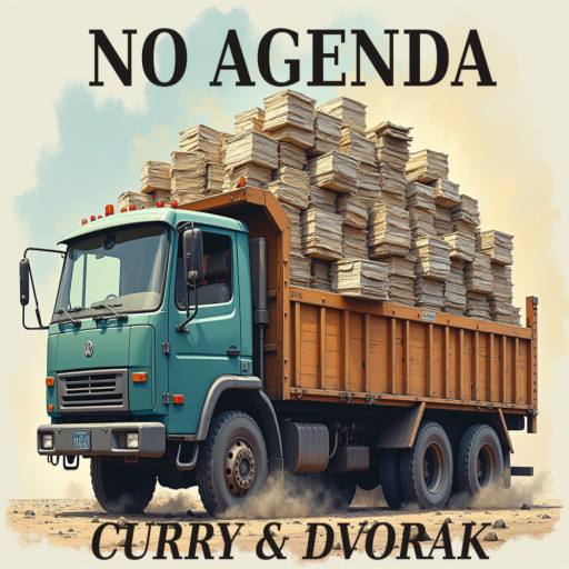 Truckload of Documents by Jeffrey Rea