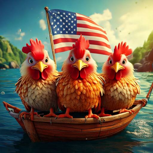 Coming to America by La Dama Yessíca Torres