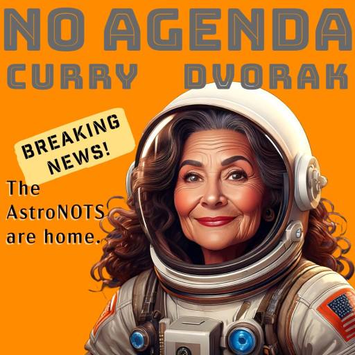 The AstroNOTs Are Home by La Dama Yessíca Torres