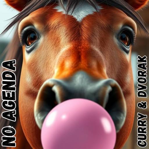 Bubble Gum Horse by Blue_Acorn