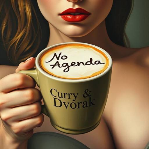 Hot Cup of No Agenda by Blue_Acorn