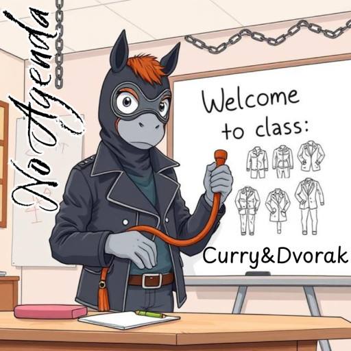 Identify the leather outfits by Blue_Acorn