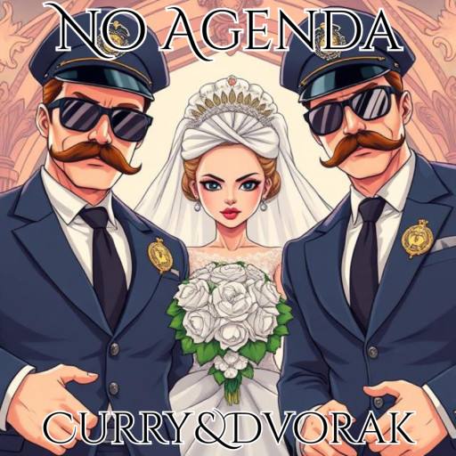 Mustache Wedding by Blue_Acorn