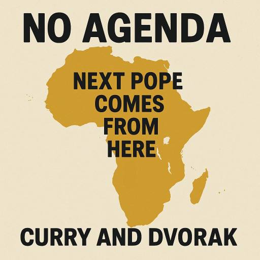 African pope by Comic Strip Blogger