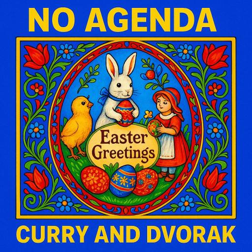 Happy Easter by Comic Strip Blogger