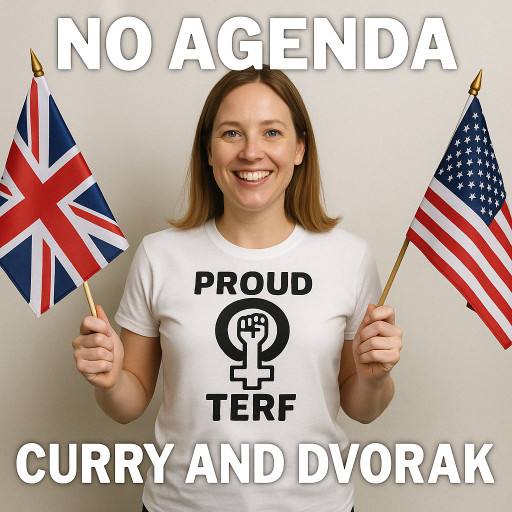 story from TERF with dual citizen UK and USA by Comic Strip Blogger