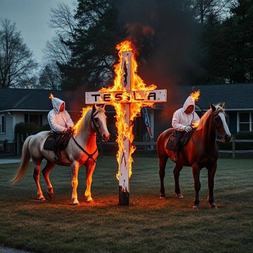 Bonfire of the triggered by D of N.C.