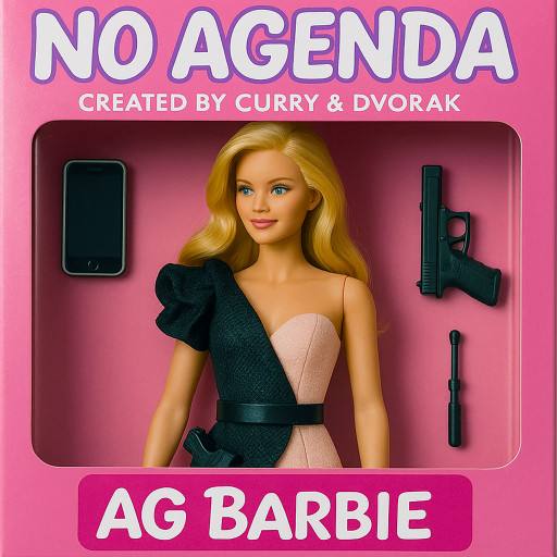 AG Barbie by Darren O'Neill