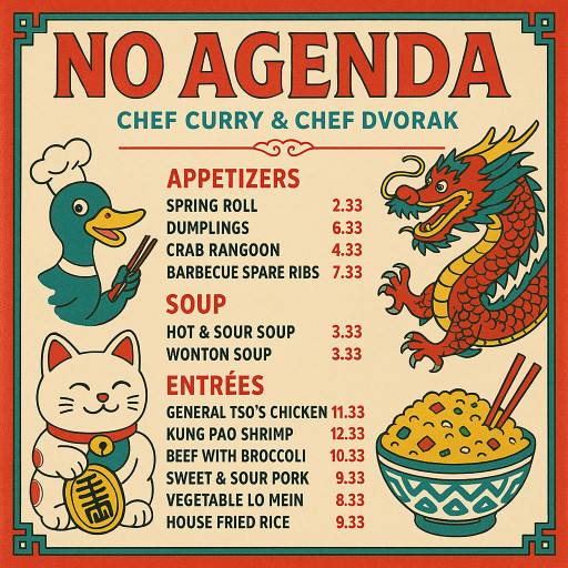 Chinese Restaurant by Darren O'Neill