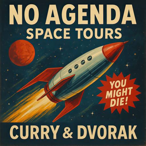 No Agenda Space Tours by Darren O'Neill