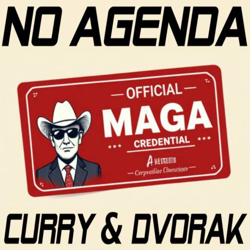 MAGA Credential by Jeffrey Rea
